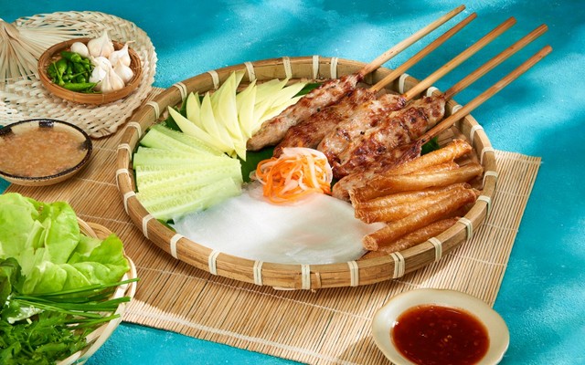 Mâm Son - Ẩm Thực Miền Trung - Nguyễn Thị Minh Khai