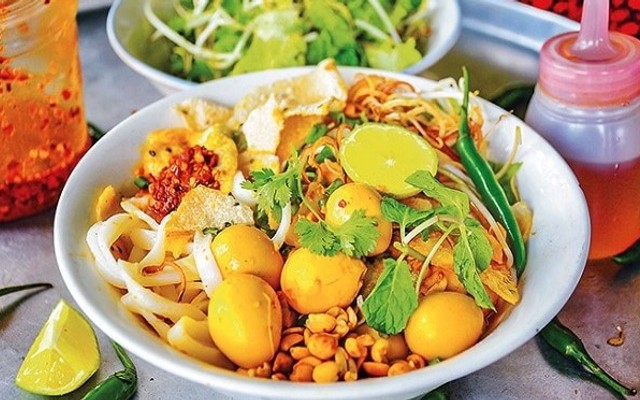 Mỳ Quảng Bếp Phương - Nam Kỳ Khởi Nghĩa