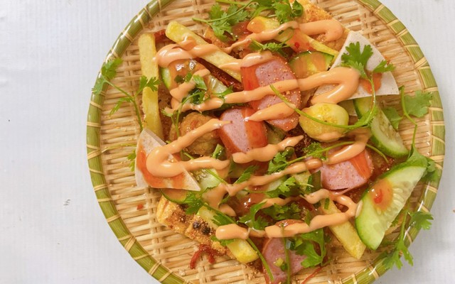 Bánh Mì Nướng Muối Ớt - Hai Anh Em