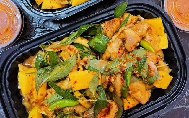 Bánh Tráng Chấm - Chân Gà Giòn Food