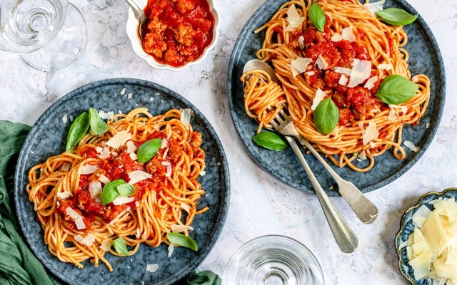 K-Ant - Spaghetti & Poki Cá Hồi