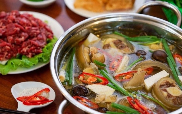 Xã Đàn Quán - Lẩu Đuôi Bò