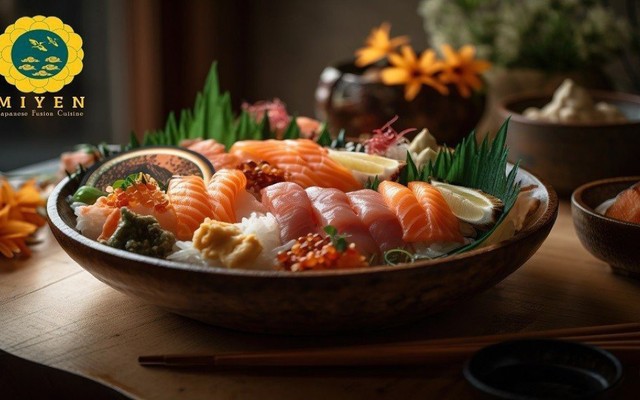 Miyen - Japanese Fusion Cuisine - Pasteur