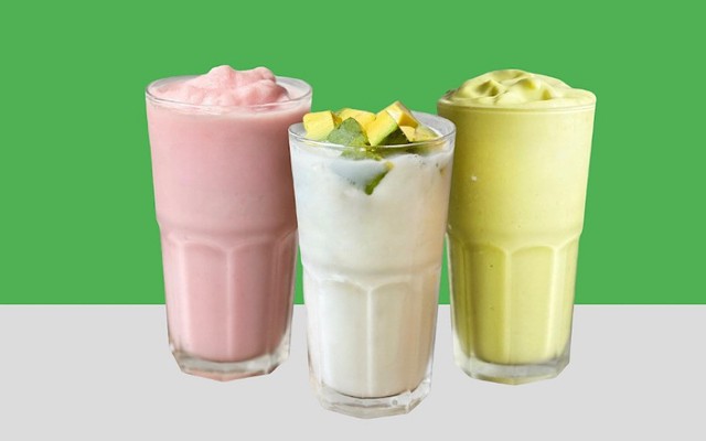 Sinh Tố, Nước Ép & Trái Cây Tô Tiệm nhà Ngọc - Nguyễn Thị Định