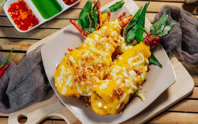 Ốc Singapore - Cô Giang