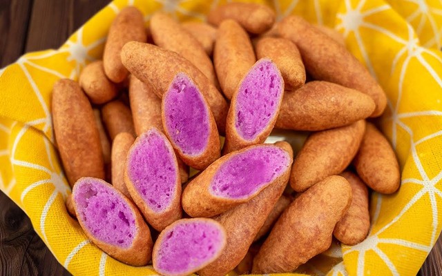 Khoai Mỡ Chiên Chị 2 - Đồng Đen