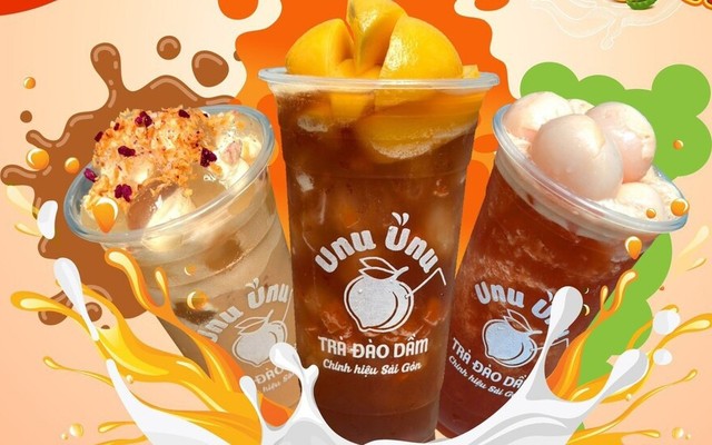 Trà Đào Dầm Unu Unu - Trần Phú