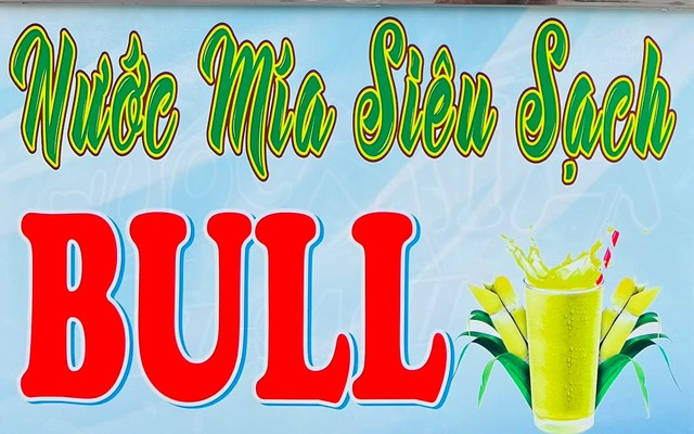 Nước Mía Siêu Sạch Nhà Bull
