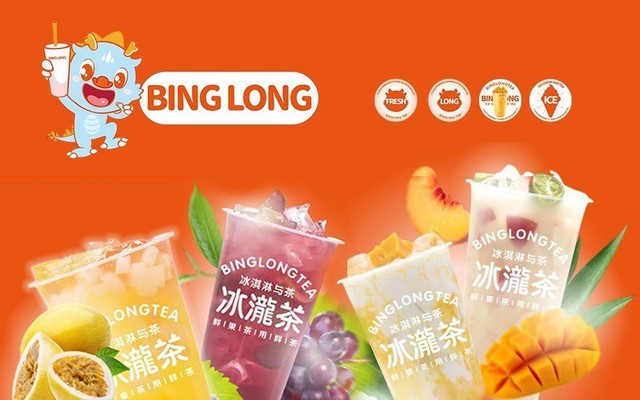 Bing Long - Ice Cream & Tea - Tân Mai