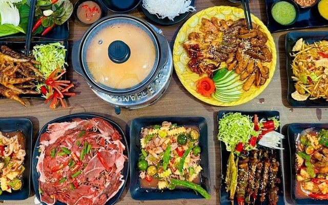 LaoSum BBQ - Lê Quý Đôn