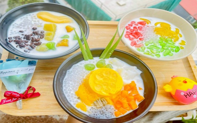 Tiệm Nhà Tôm Tép - Trà Bí Đao, Chè & Tàu Hũ - Đông Thiên