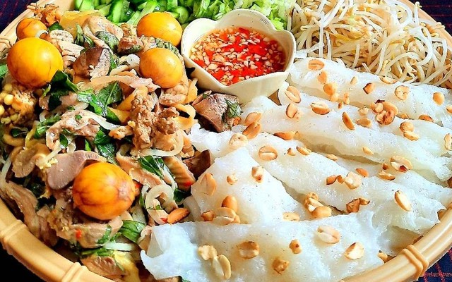 Bánh Ướt Lòng Gà BOYCZ BOCZ - Thủ Khoa Huân