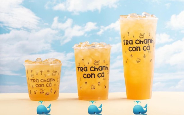 Trà Chanh Con Cá - Đường 30/4