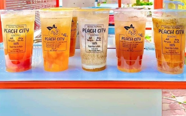 Trà Đào Dầm Peach City - Thượng Thanh