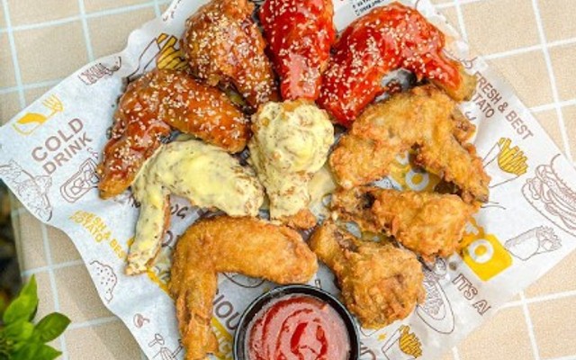 Gà Rán Hầm Chui - 61 Trần Phú