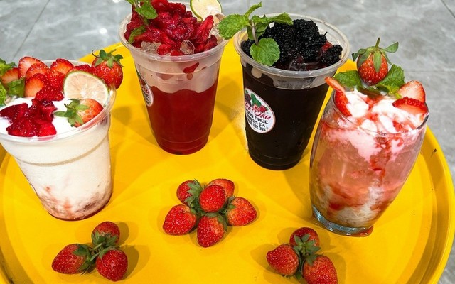 Tiệm Trà Tháng 12 - Trà Trái Cây, Nước Ép & Đồ Ăn Vặt