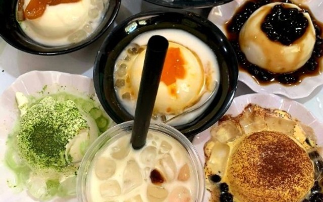 Tàu Hủ Singapore M95 - Trà Sữa