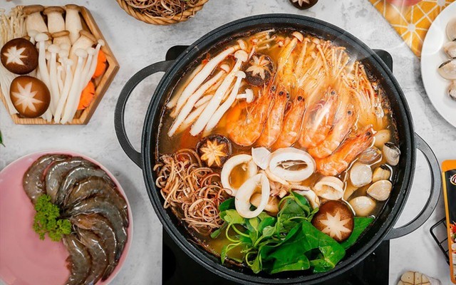 Lẩu Gà Thảo Mộc - Lẩu Gà & Lẩu Bò Thảo Mộc - Lâm Văn Bền