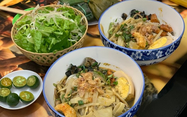 Bún Mắm Cua Quy Nhơn