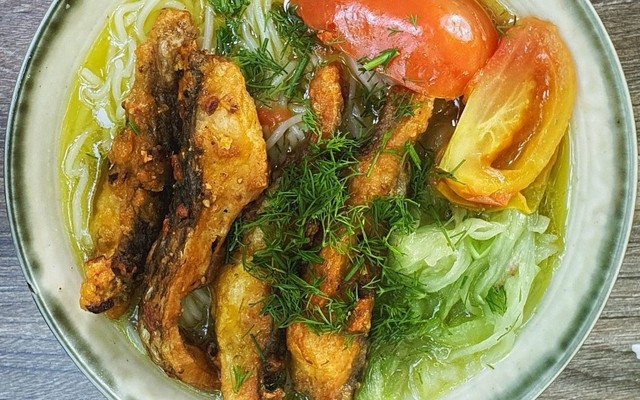 Khỏe - BÚN CÁ NÓNG - 83 Từ Văn Tư