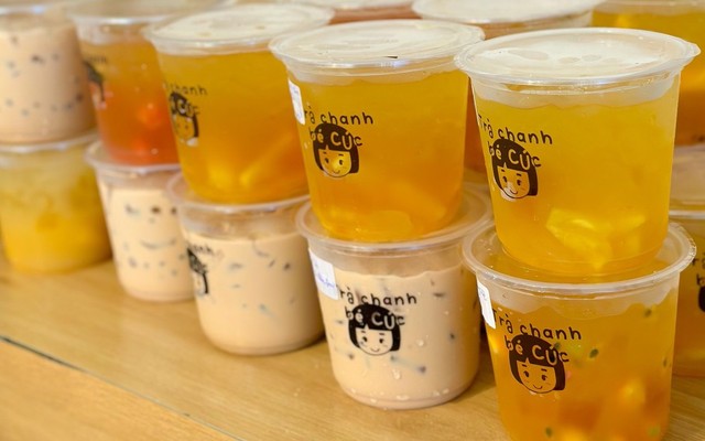 Trà Chanh Bé Cúc