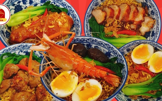 Mì Trộn & Mì Tương Đen Bố Già - Lãnh Binh Thăng