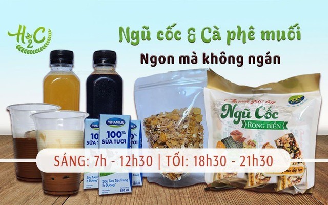 Ngũ Cốc & Cà Phê Muối H2C - Phan Thanh