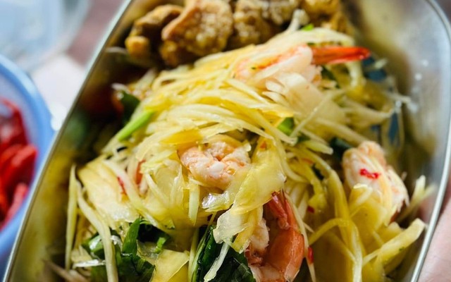 Tamzaep Thái - Gỏi Đu Đủ Thái Lan