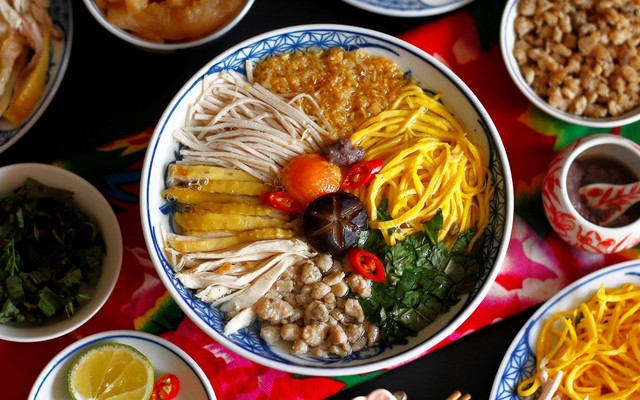 Quán Hoàng Phúc - Bún Thang Hà Nội & Bún Bò Xào Nam Bộ