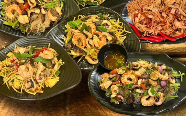 Gỏi Thái Lê Na - Vĩnh Khánh