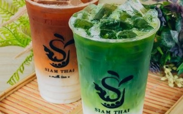 Siam Thai Milktea - Trà Sữa Thái - Bùi Quang Là
