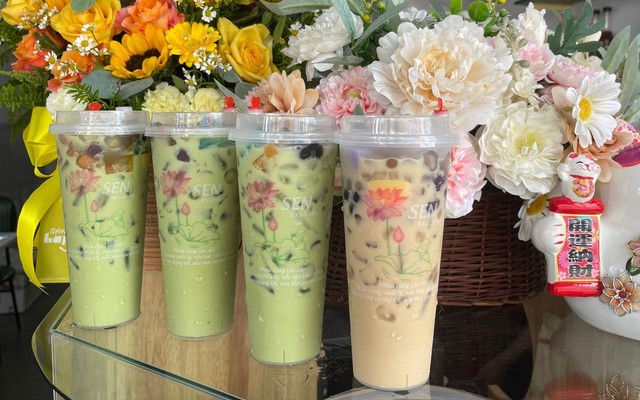 Trà Sữa Sen 214 - Coffee & Tea - Trần Việt Châu