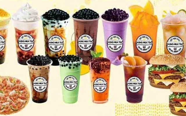 KING MILK TEA - TRÀ SỮA, BURGER & PIZZA - Trịnh Đình Trọng