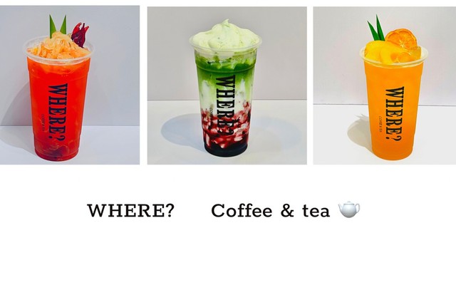 Trà Trái Cây & Coffee - Where