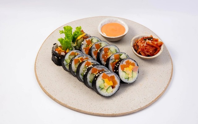 KIMGANE KIMBAP - Món Hàn - Lê Thánh Tôn