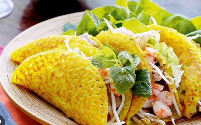 Bánh Xèo Bình Định & Bánh Tráng Trộn, Cuộn Các Loại - Huỳnh Dân Sanh