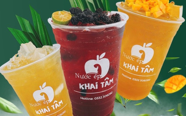 Tiệm Trà Khai Tâm - Cách Mạng Tháng Tám