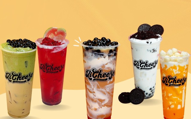 Trà Sữa Phô Mai LiCheese - 1 Đường 12