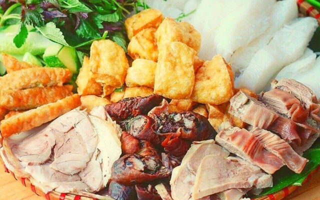 Bún Đậu Mẹt - Đồ Ăn Nhanh - Thái Thịnh
