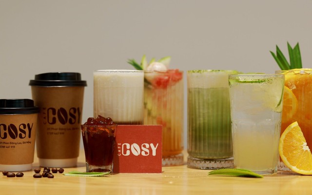 Cafe Cosy - 211 Phan Đăng Lưu
