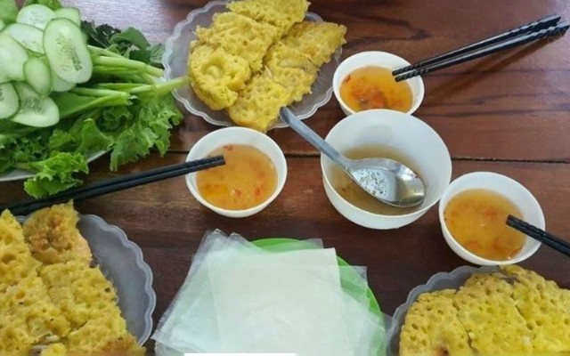 Bánh Xèo - Ngõ Tự Do