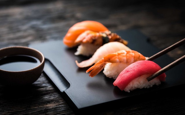 Sushi Deli By - Sushi, Sashimi & Panna Cotta -  Nguyễn Thiện Thuật
