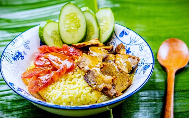 Xôi Cô Yến - Nguyễn Bỉnh Khiêm