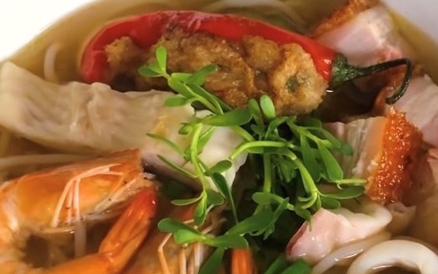 Bún Mắm Trái Ớt - Nét Quê - Ngô Sĩ Liên