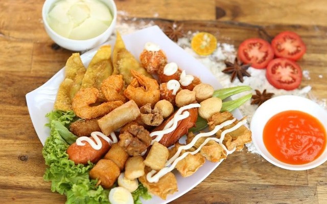 Tỷ Tỷ - Đồ Chiên & Ăn Vặt 24h