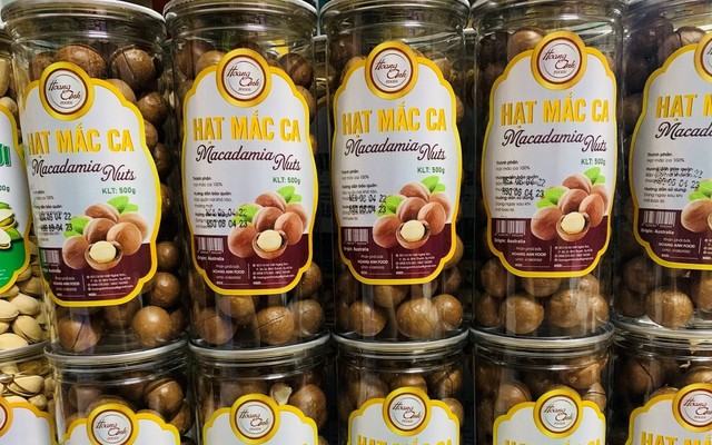 Royal Nut - Óc Chó Mỹ & Maca Úc - Xô Viết Nghệ Tĩnh
