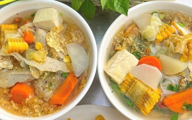 Hủ Tiếu Chay Ngọc Ruby - Phạm Ngũ Lão