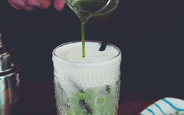 Trạm Cafe - Trà Matcha Gạo Rang Nhật Bản