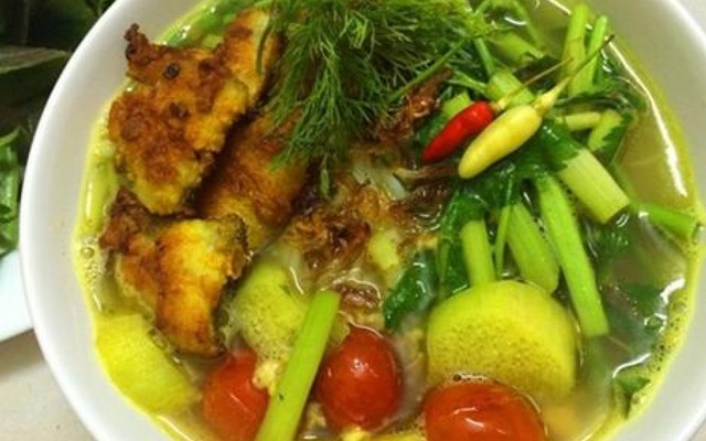 Bún Cá Rô Đồng Trinh - Dân Chủ