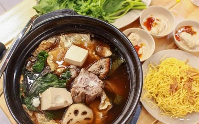 Lẩu Dê Ốc 416 - Tên Lửa